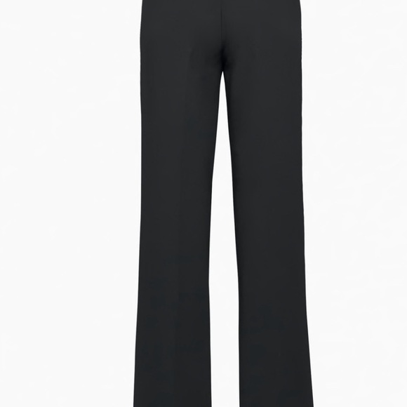 Aritzia the effortless pant, 6 Tall, black crepette. NWT!!!!! Beautiful - Picture 3 of 7